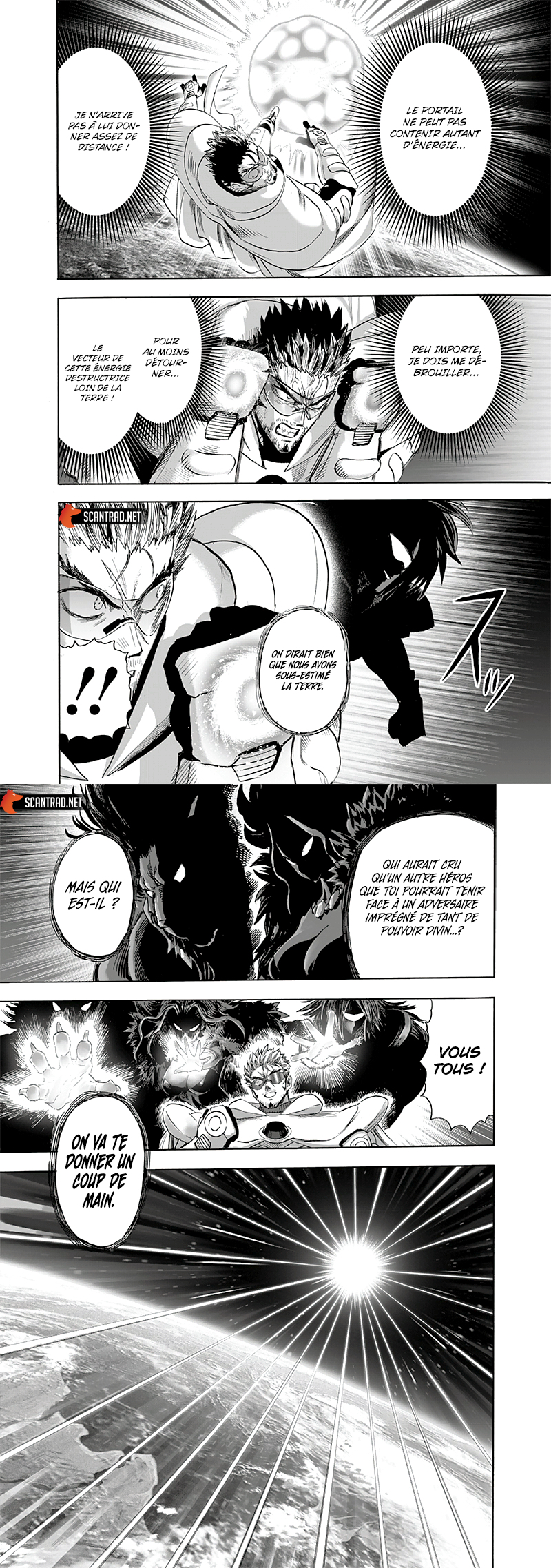 Read One Punch man FR Manga Online