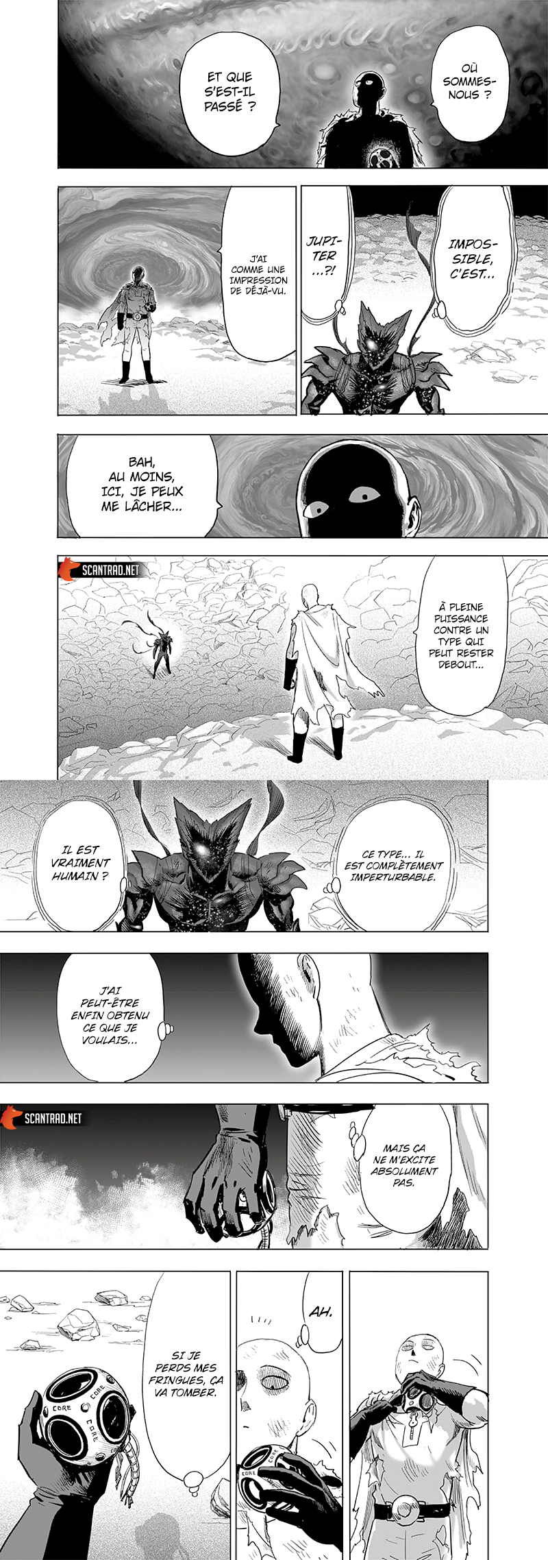 Read One Punch man FR Manga Online