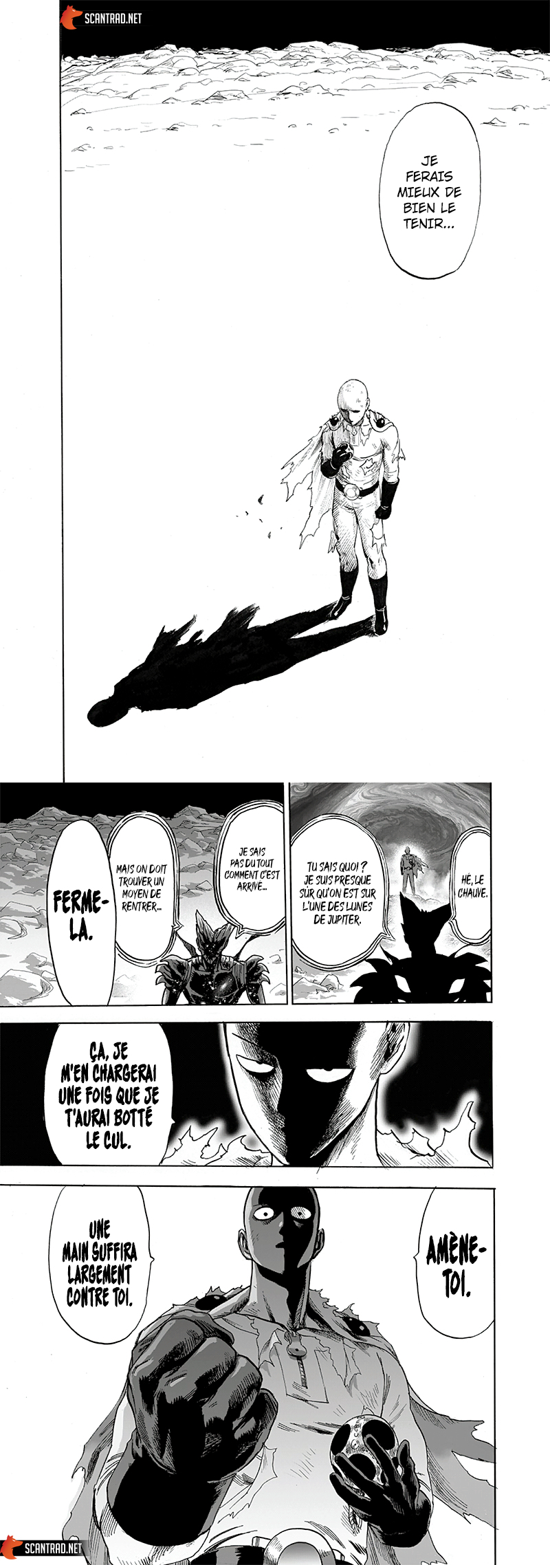 Read One Punch man FR Manga Online