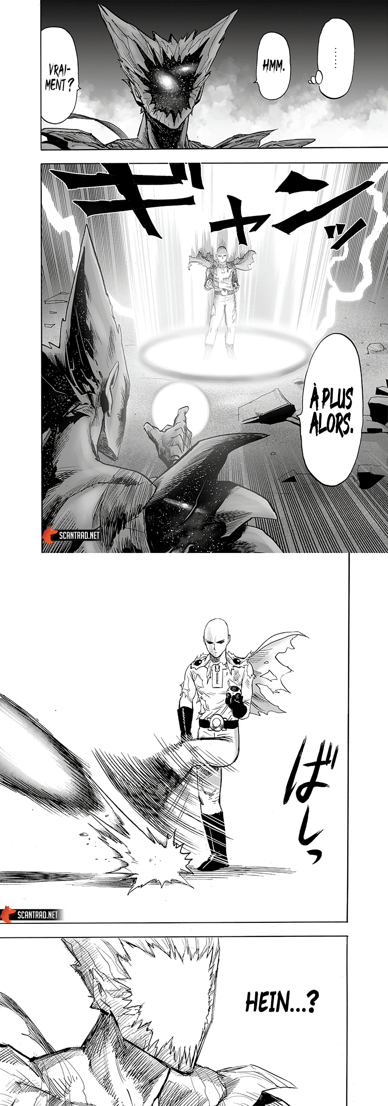Read One Punch man FR Manga Online