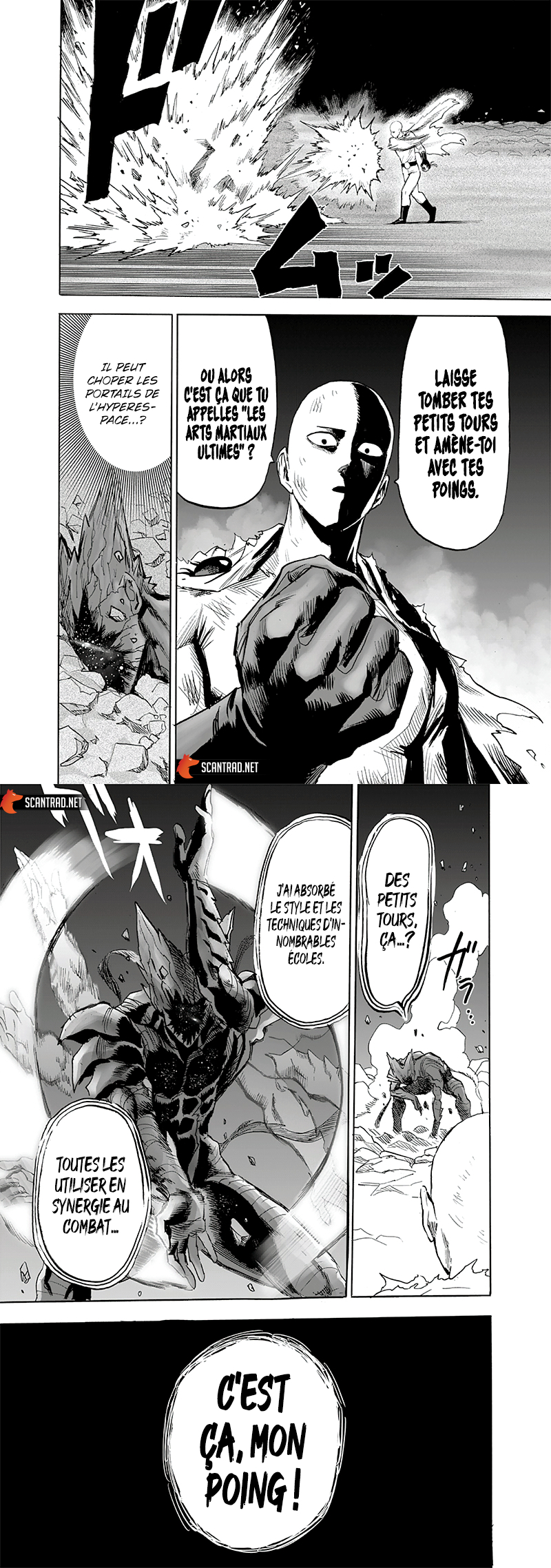Read One Punch man FR Manga Online