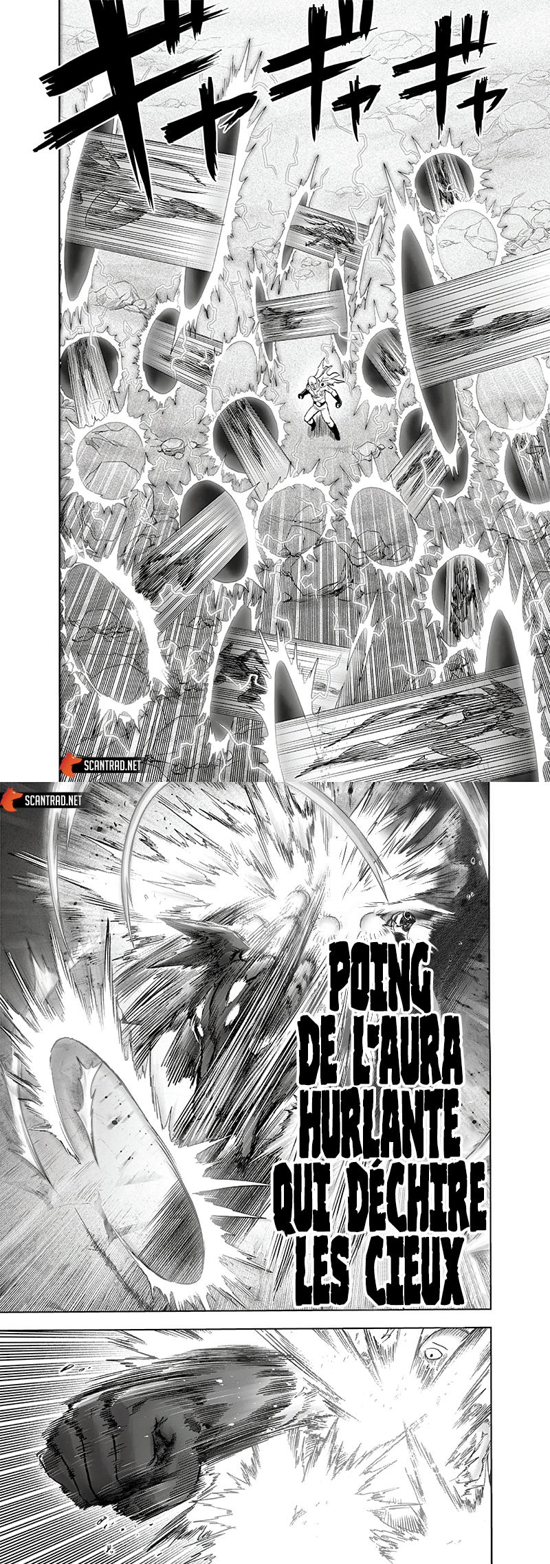 Read One Punch man FR Manga Online