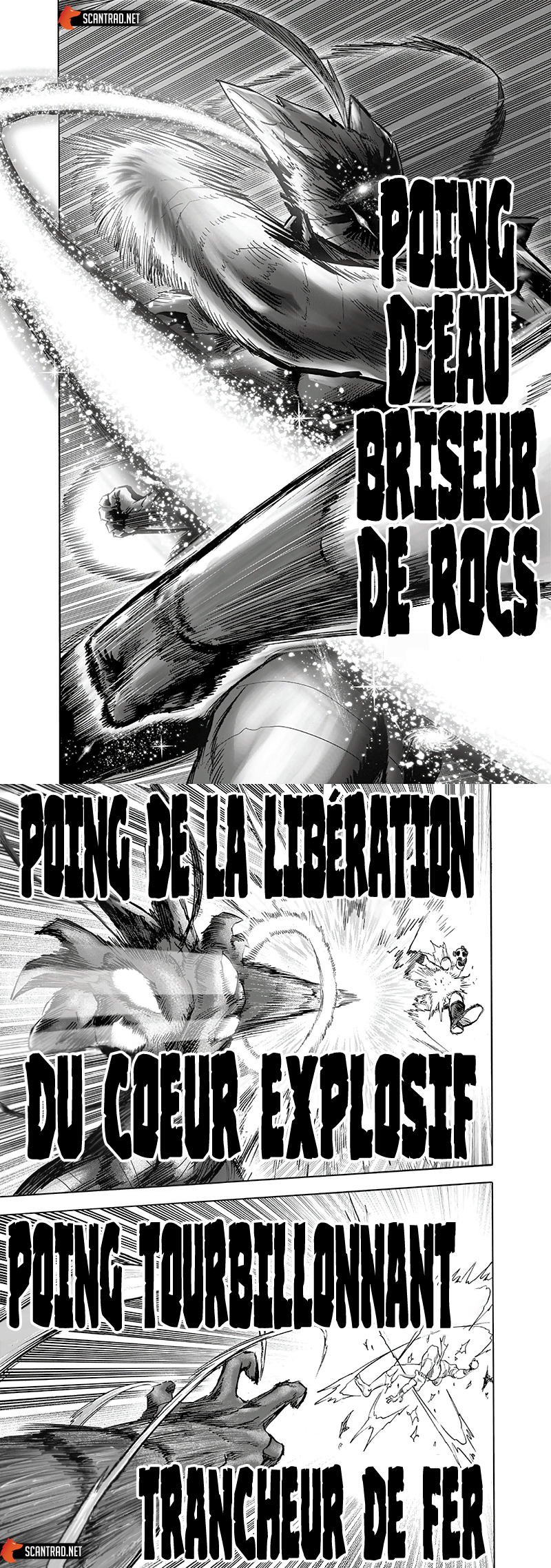 Read One Punch man FR Manga Online