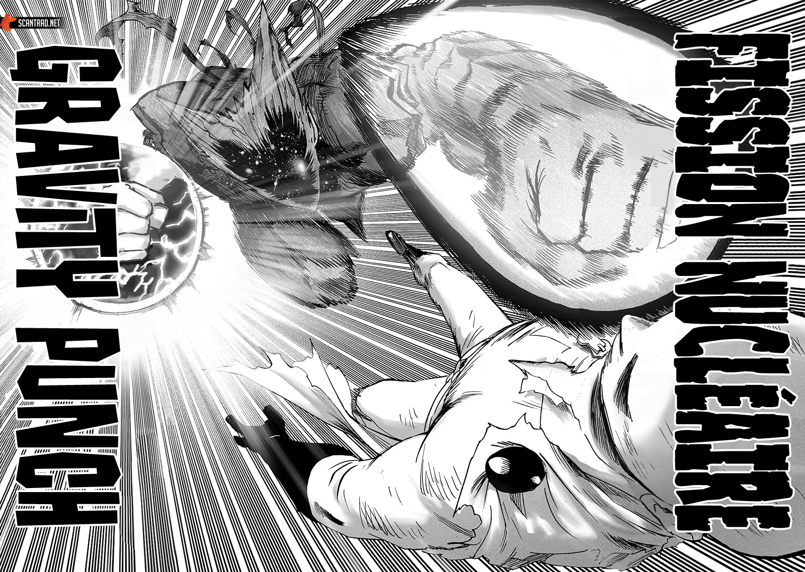 Read One Punch man FR Manga Online