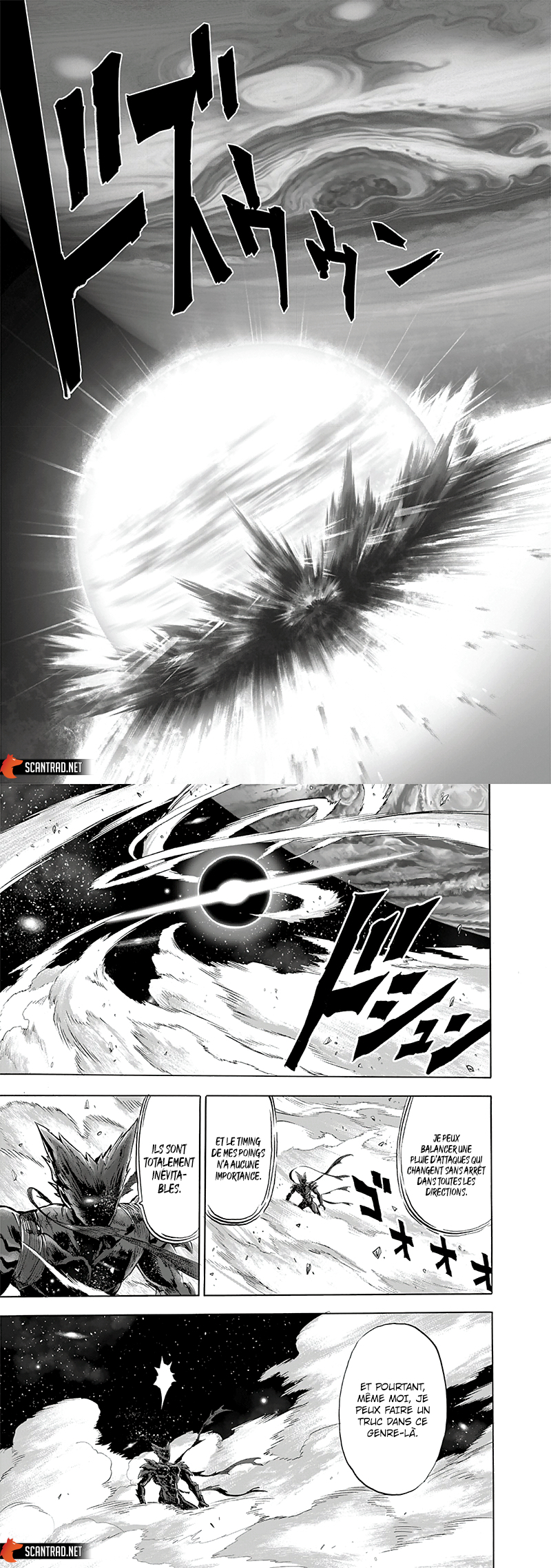 Read One Punch man FR Manga Online