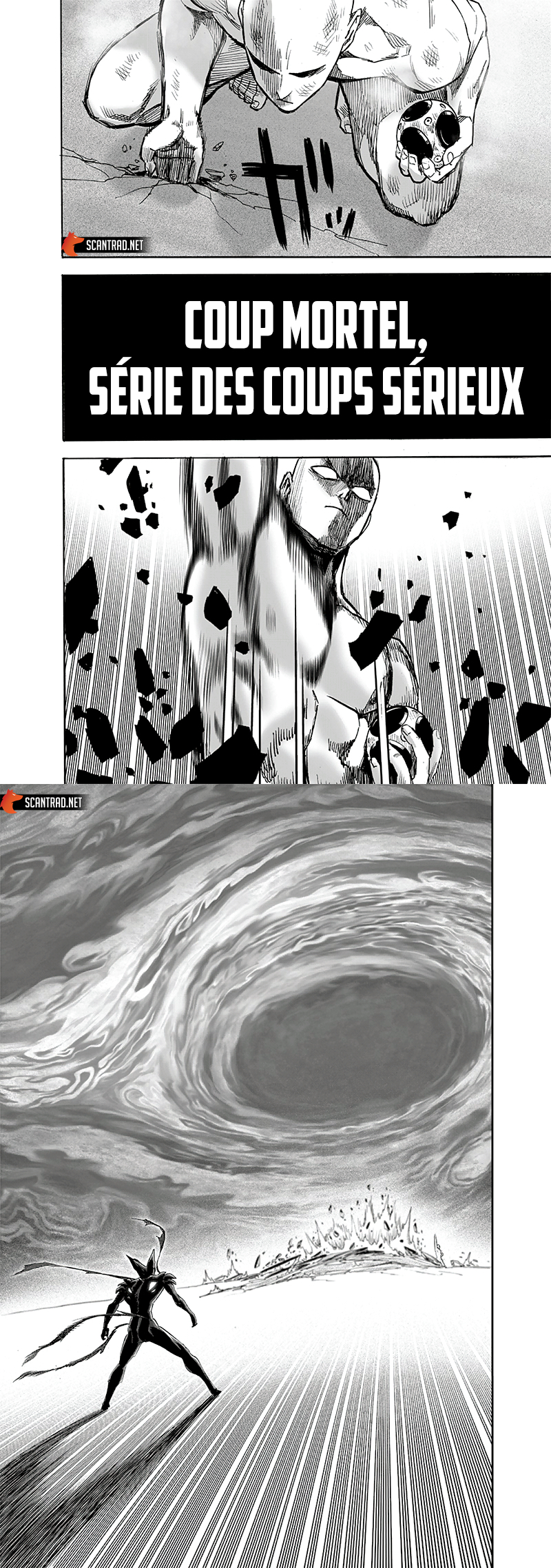 Read One Punch man FR Manga Online