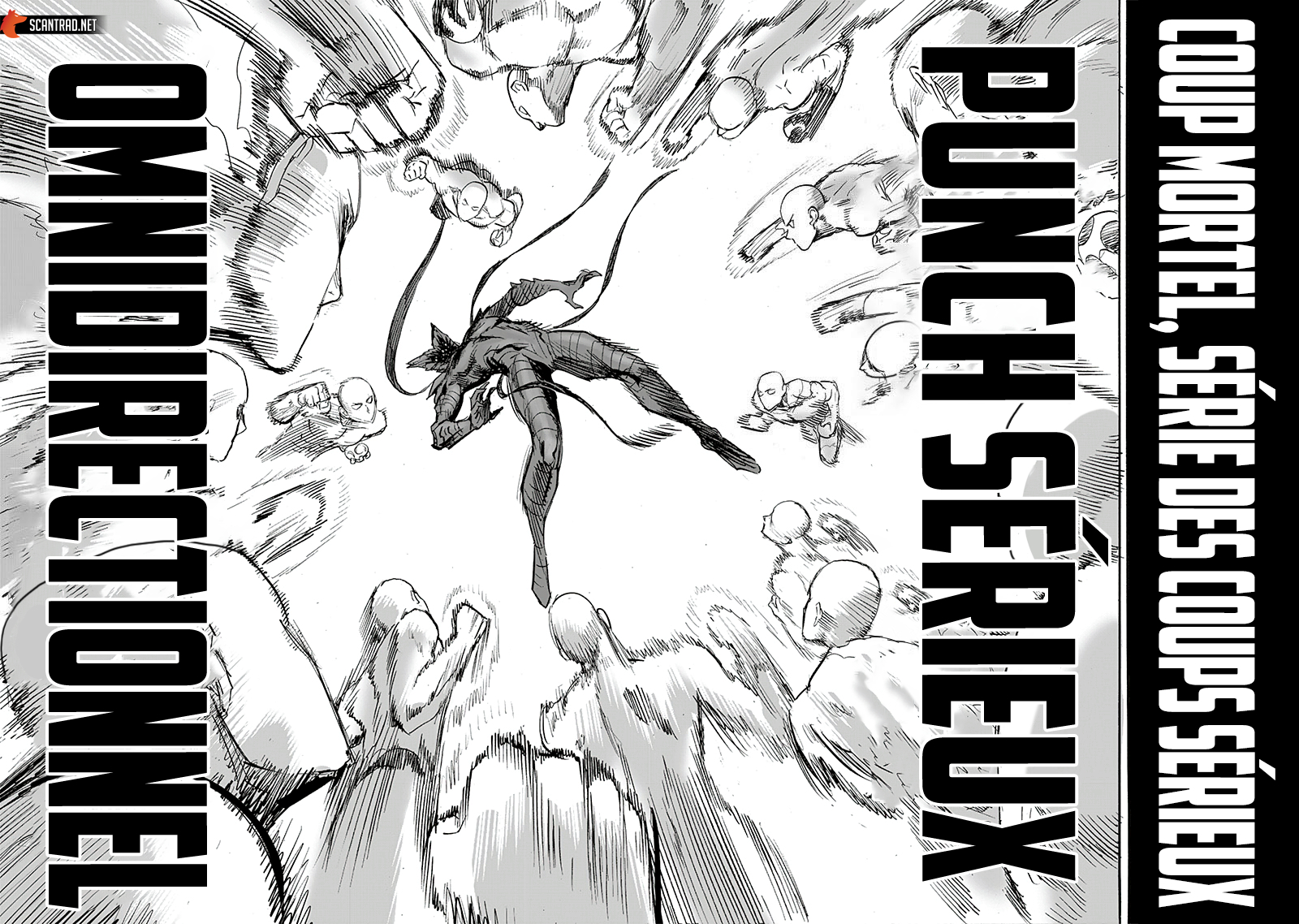 Read One Punch man FR Manga Online