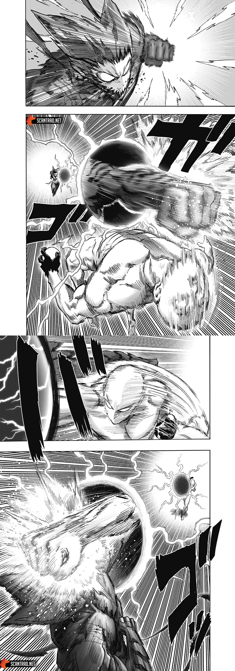 Read One Punch man FR Manga Online