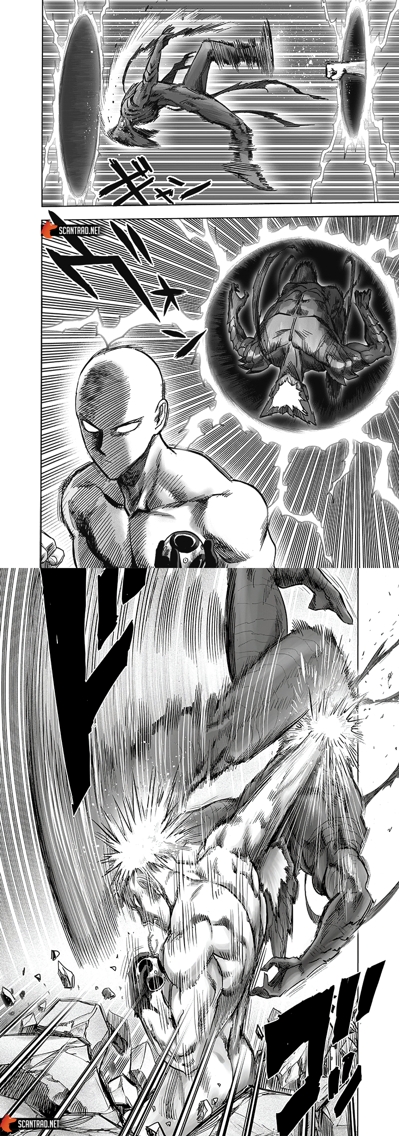 Read One Punch man FR Manga Online