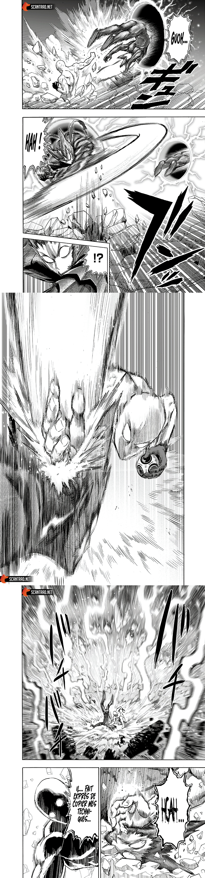 Read One Punch man FR Manga Online