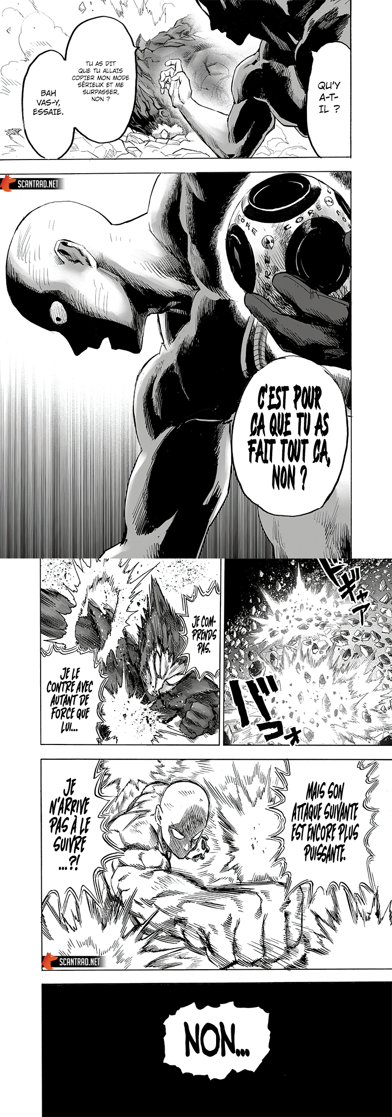 Read One Punch man FR Manga Online