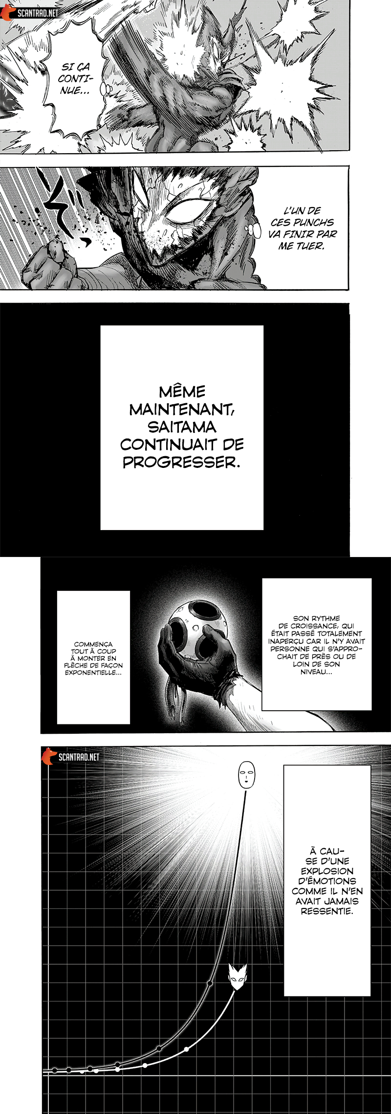 Read One Punch man FR Manga Online