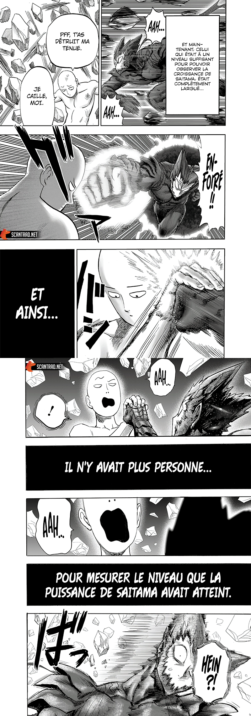 Read One Punch man FR Manga Online