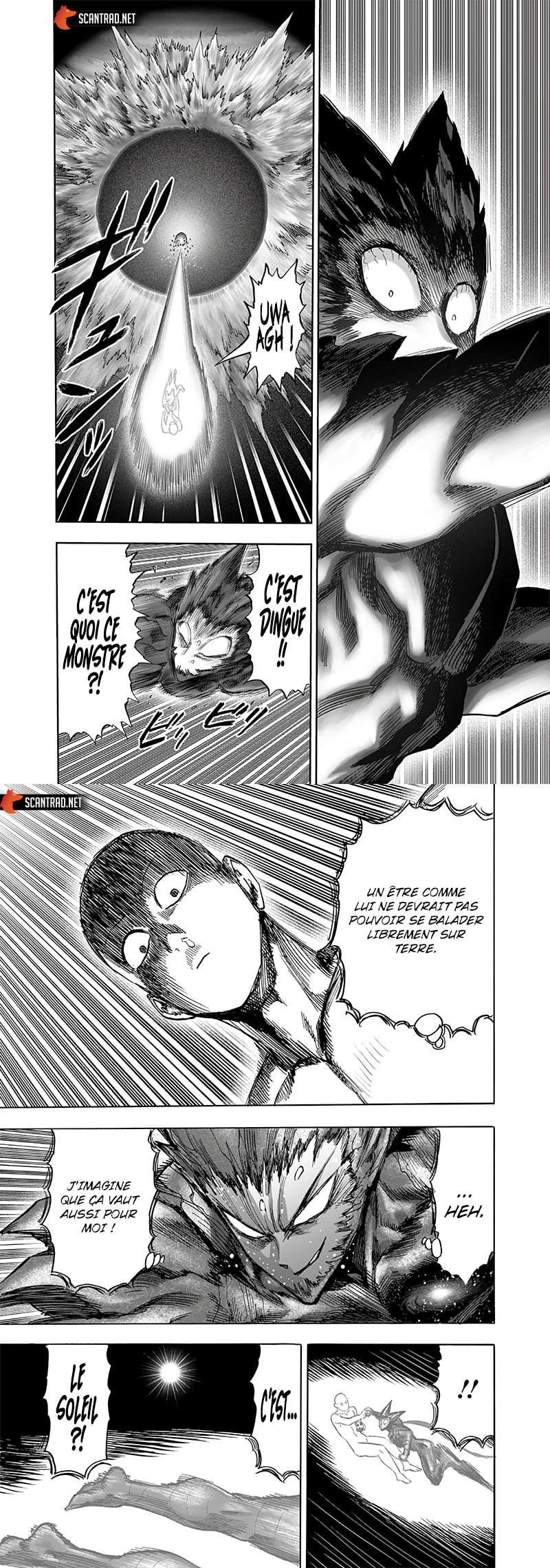 Read One Punch man FR Manga Online