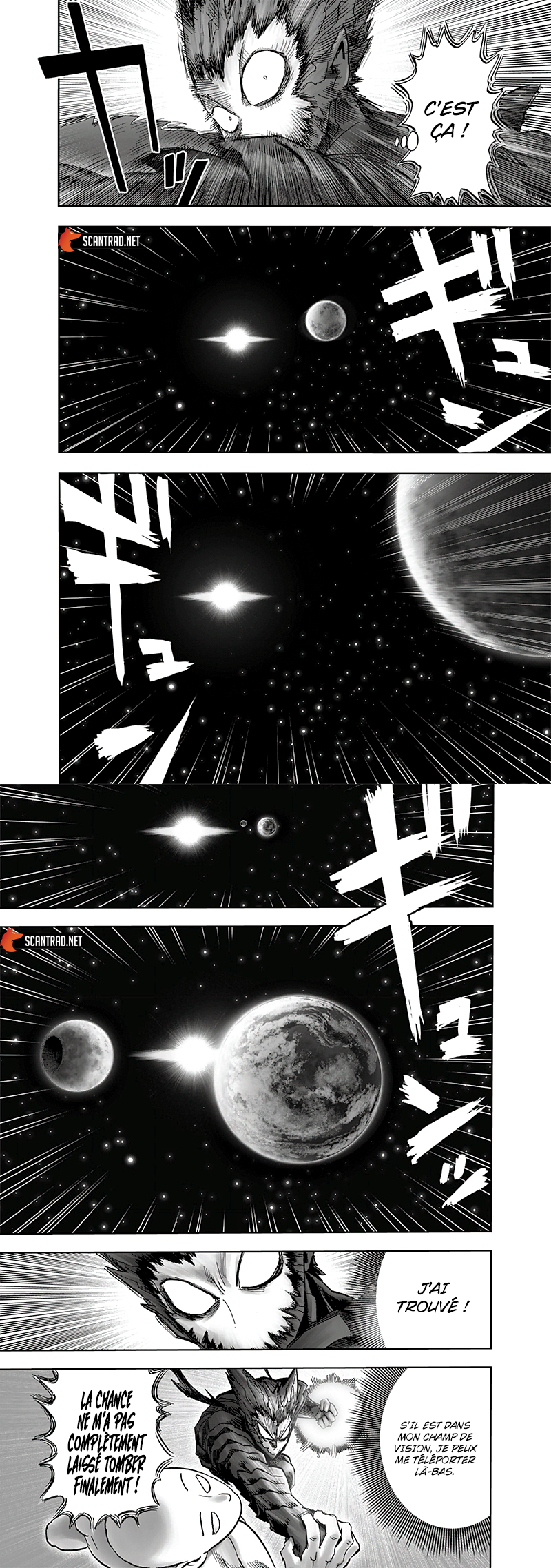 Read One Punch man FR Manga Online