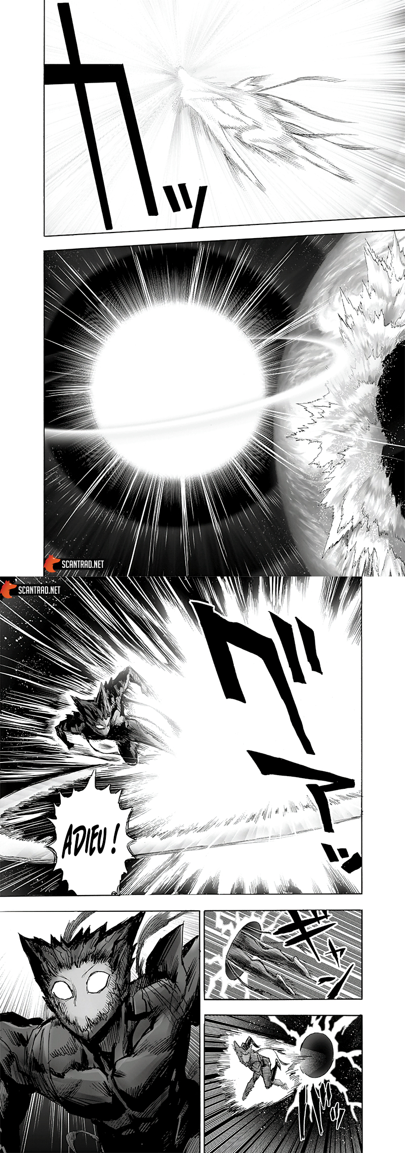 Read One Punch man FR Manga Online
