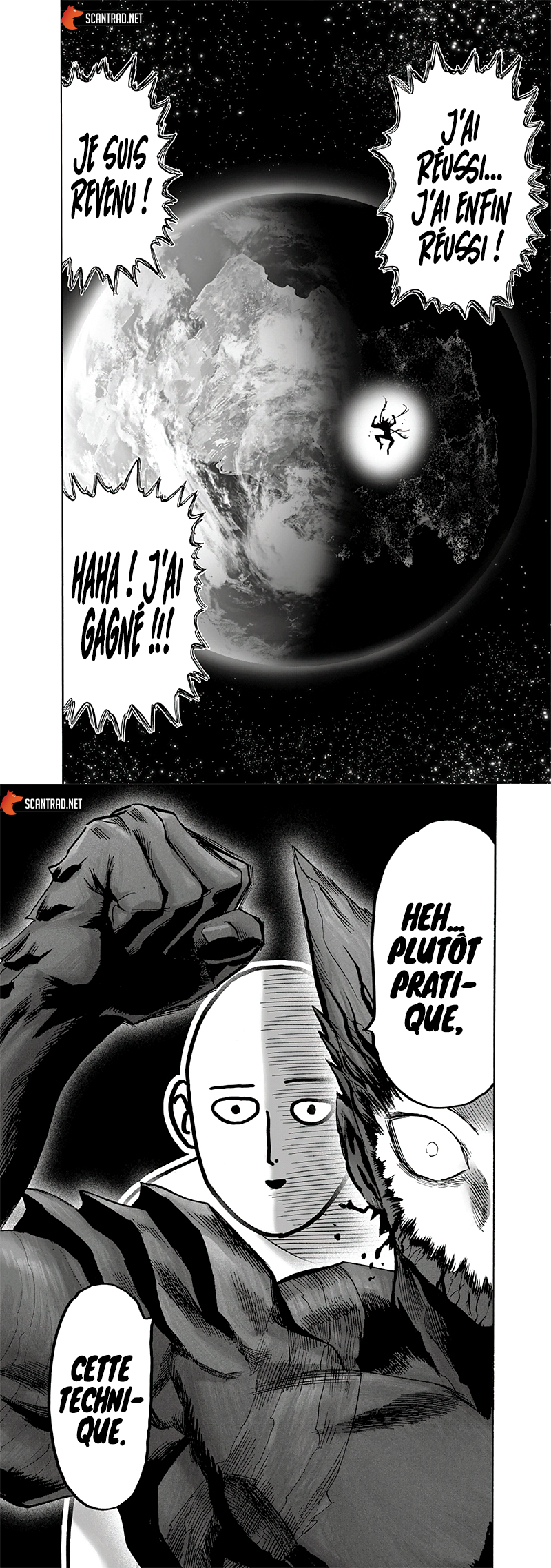 Read One Punch man FR Manga Online