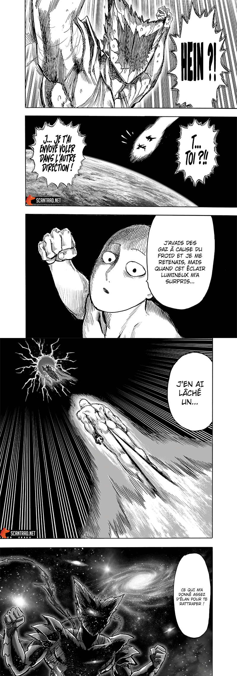 Read One Punch man FR Manga Online