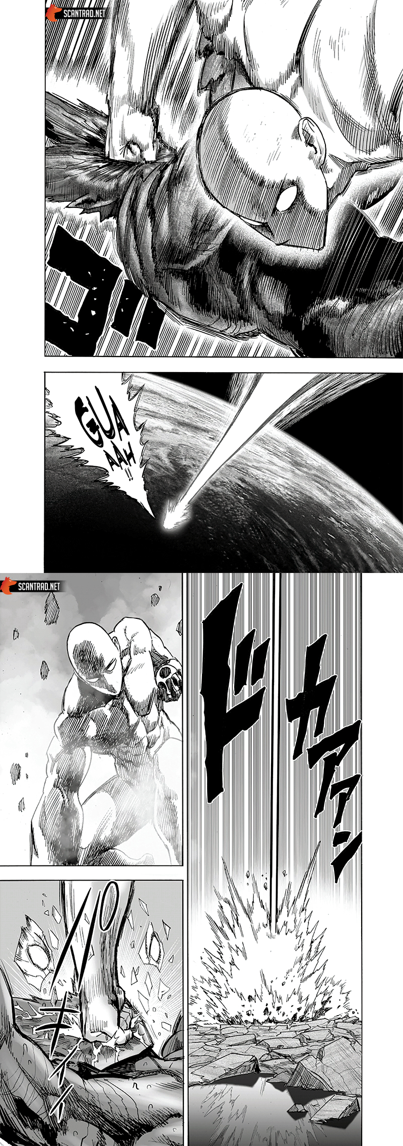 Read One Punch man FR Manga Online
