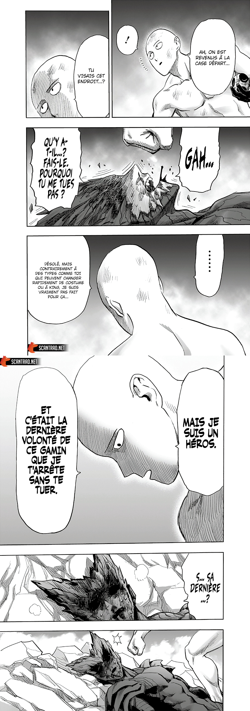 Read One Punch man FR Manga Online