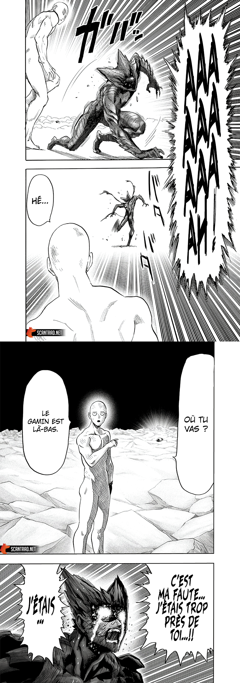 Read One Punch man FR Manga Online