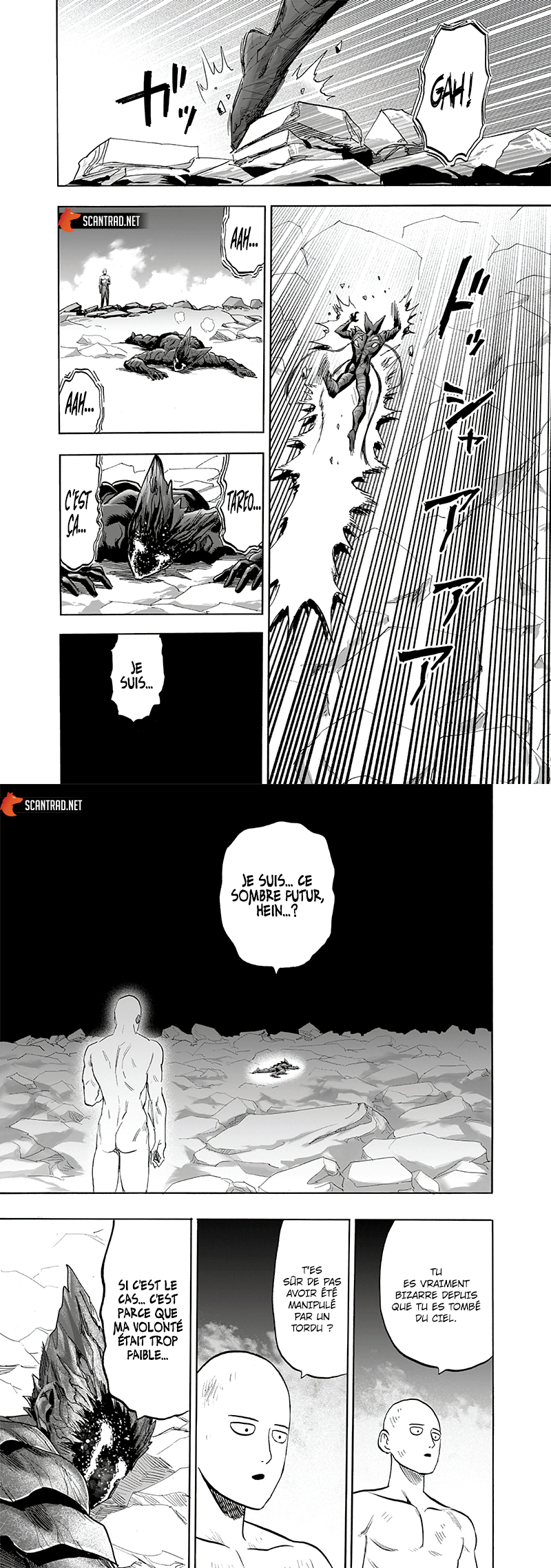 Read One Punch man FR Manga Online