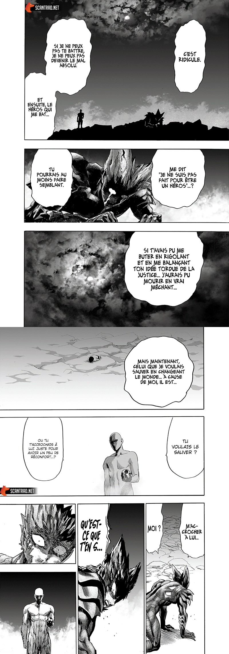 Read One Punch man FR Manga Online