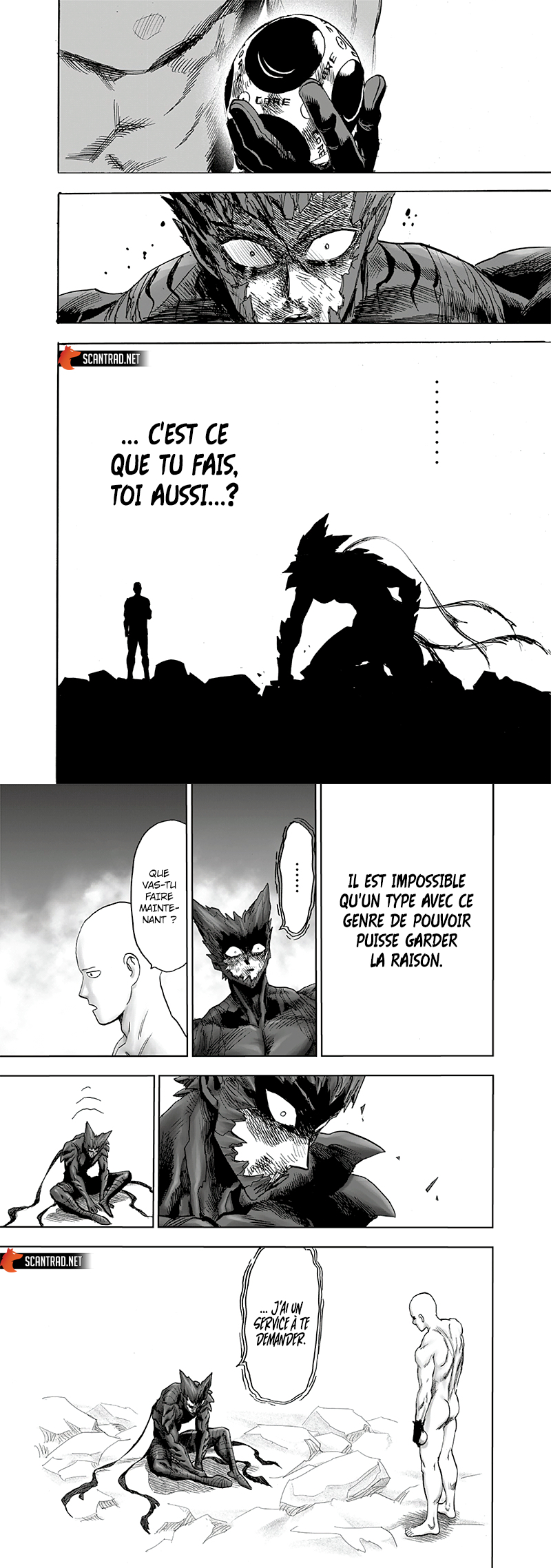 Read One Punch man FR Manga Online