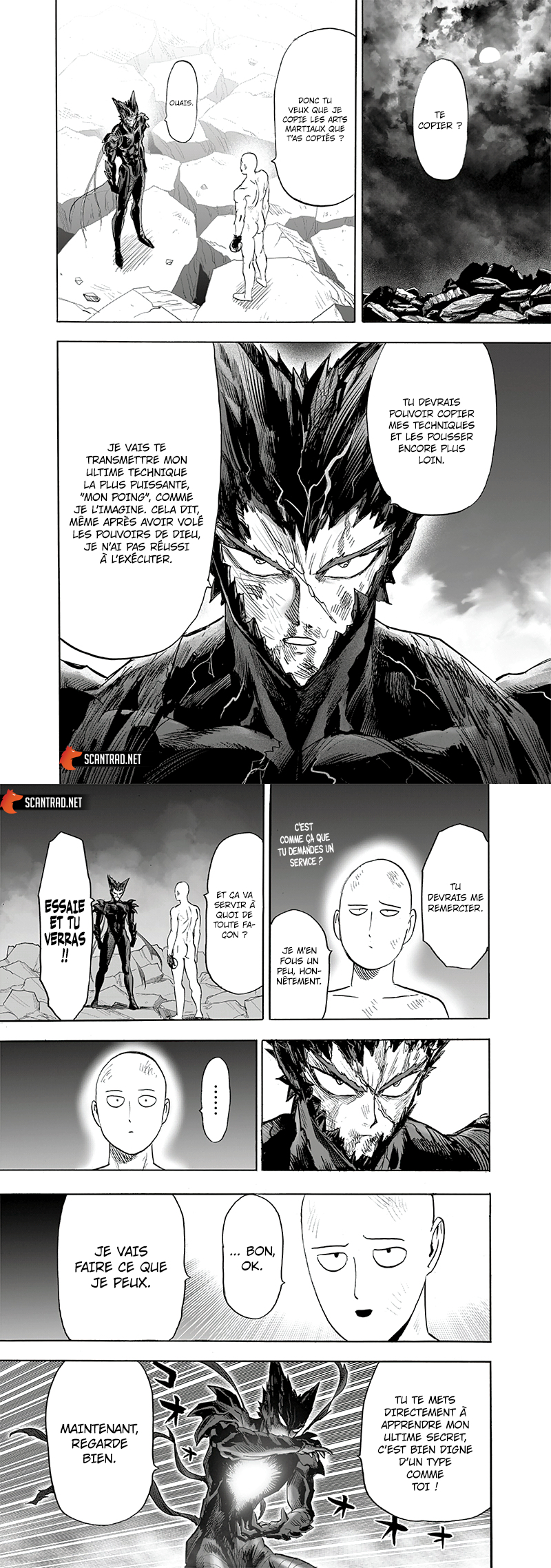 Read One Punch man FR Manga Online
