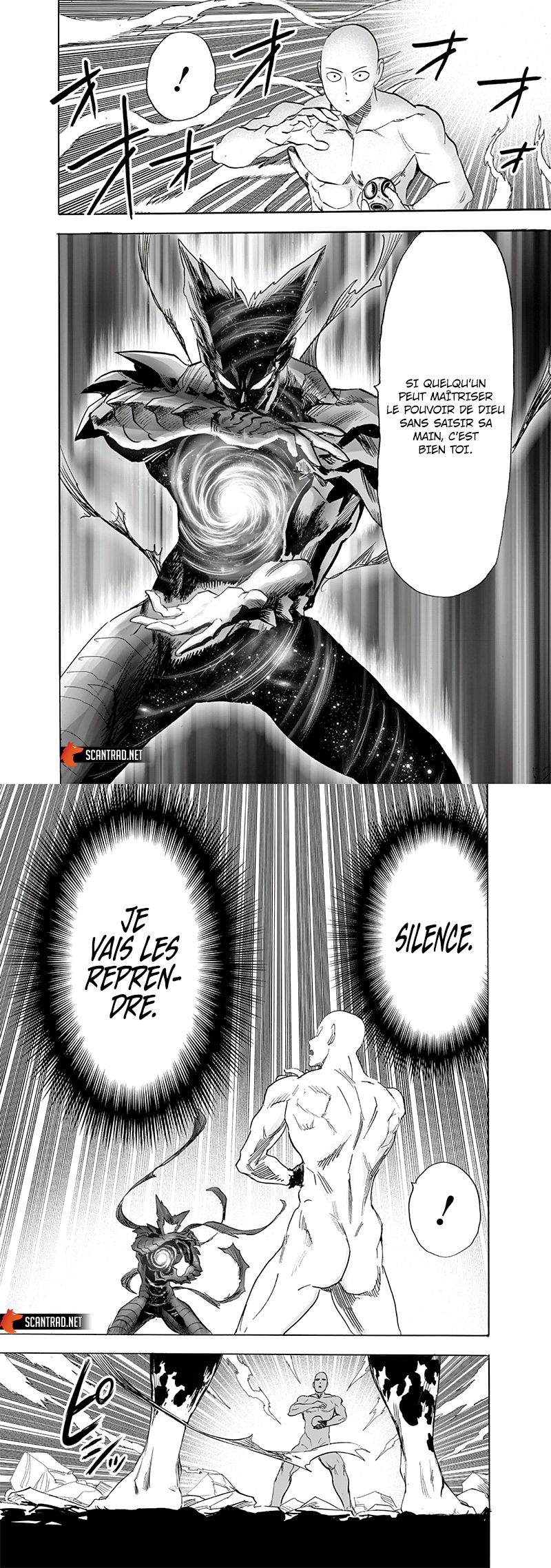 Read One Punch man FR Manga Online