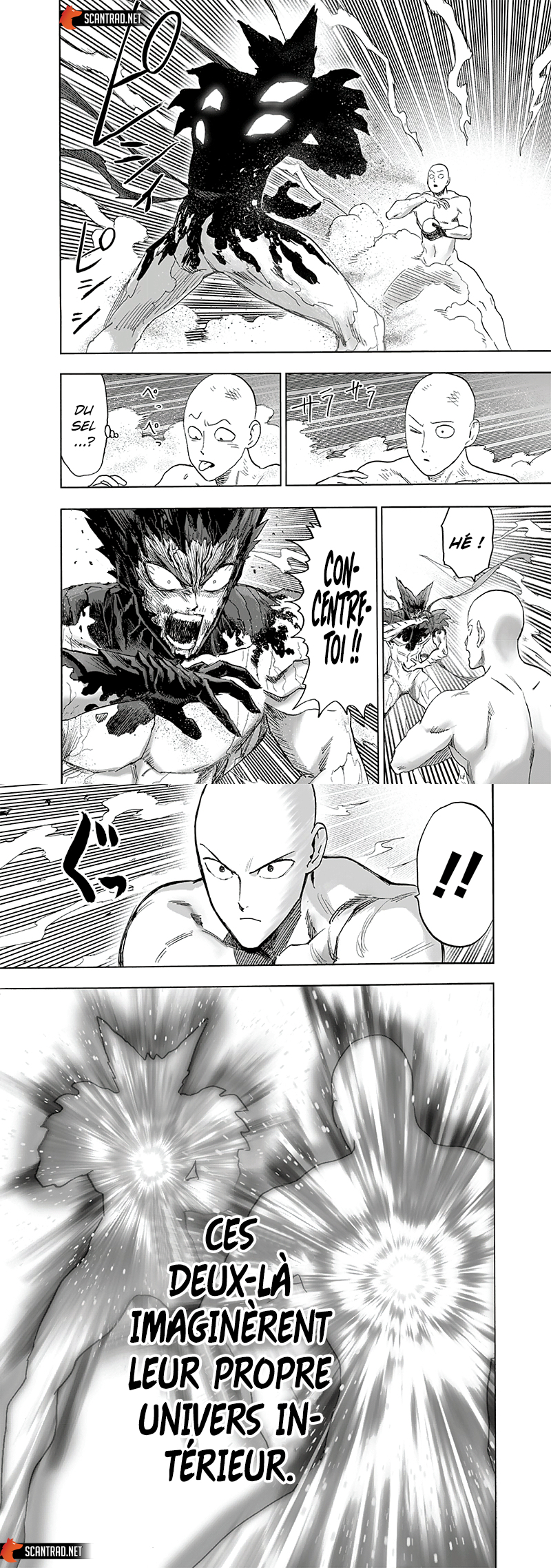 Read One Punch man FR Manga Online