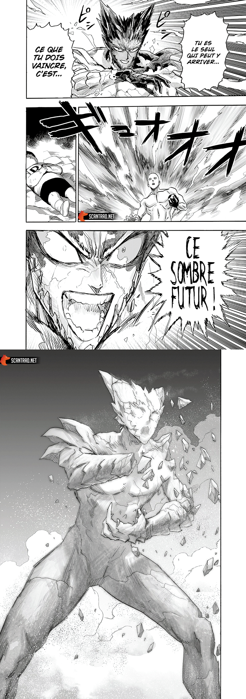 Read One Punch man FR Manga Online