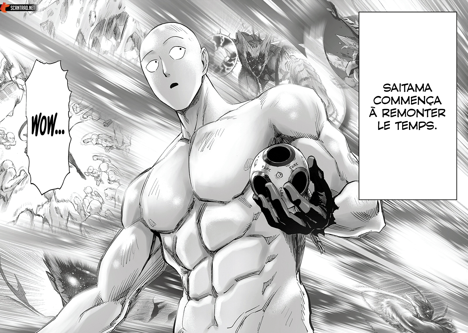 Read One Punch man FR Manga Online