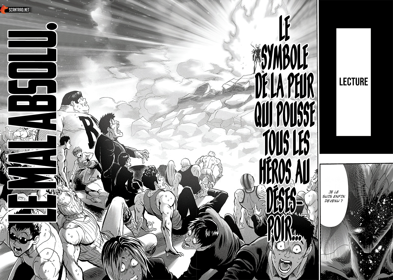 Read One Punch man FR Manga Online