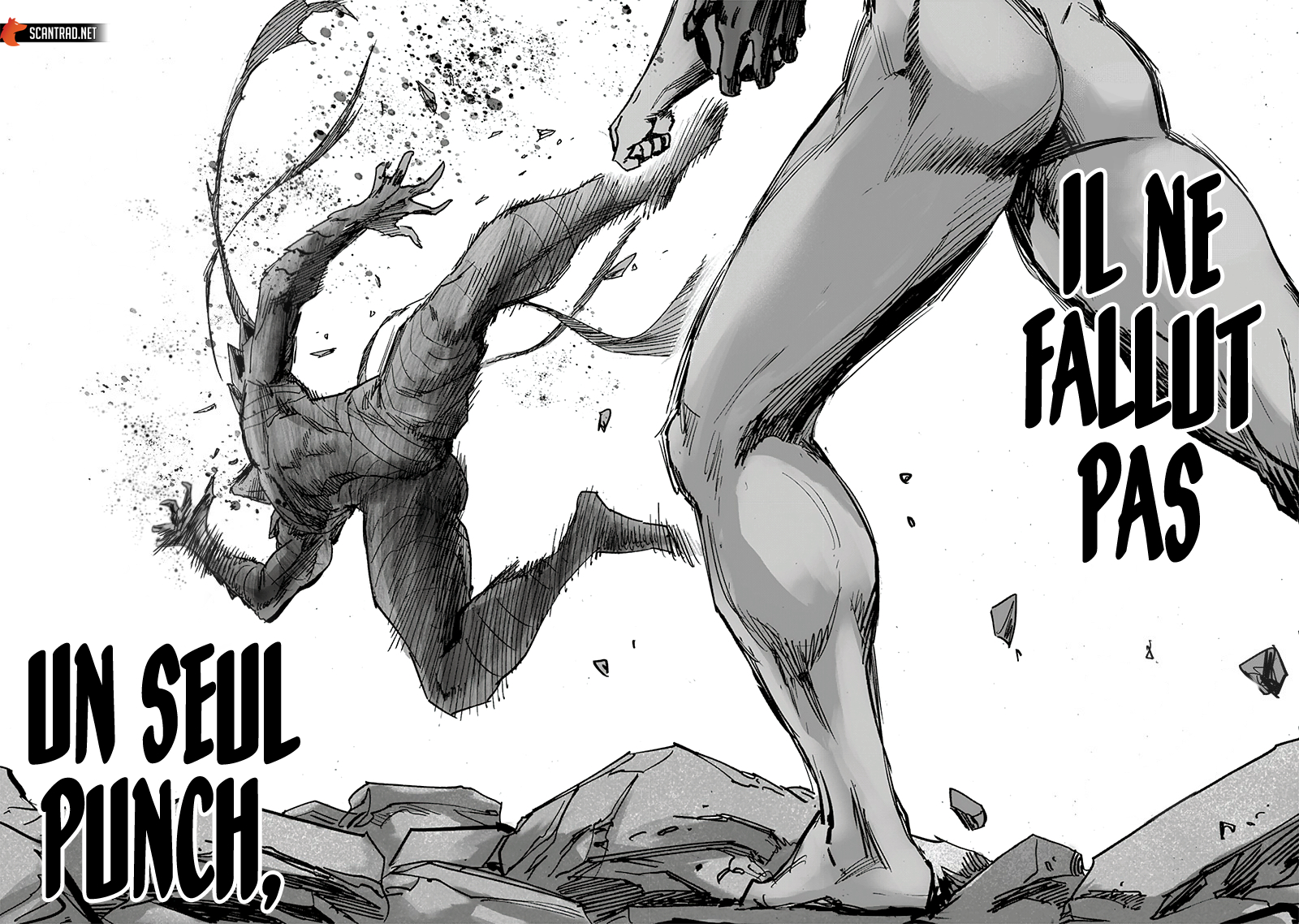 Read One Punch man FR Manga Online