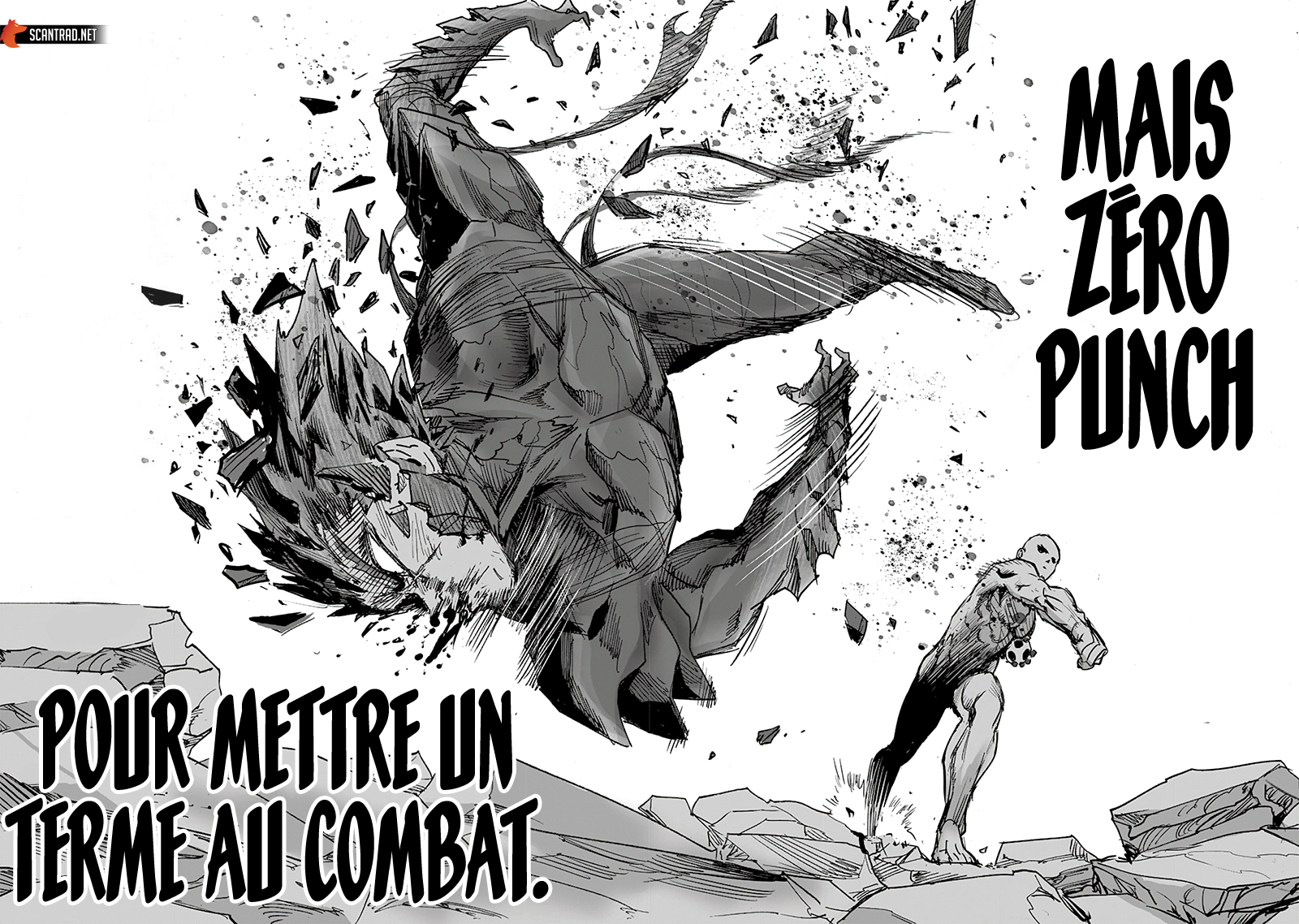 Read One Punch man FR Manga Online
