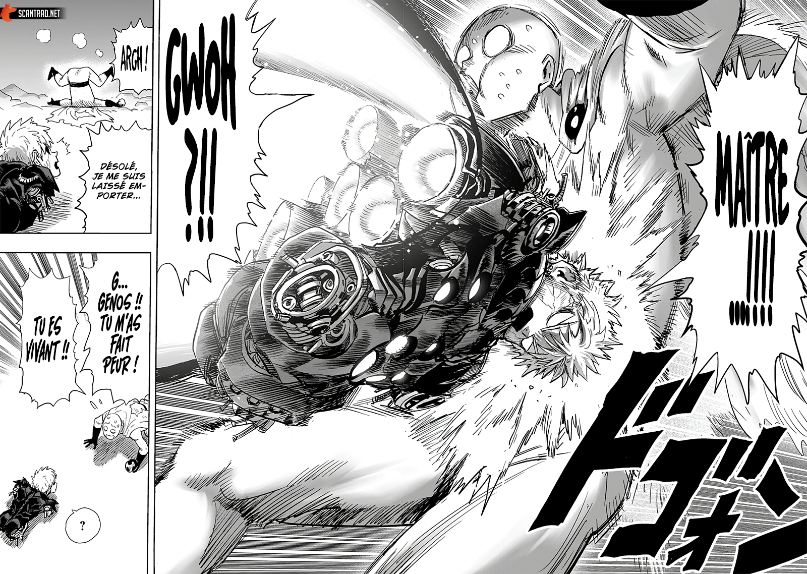 Read One Punch man FR Manga Online