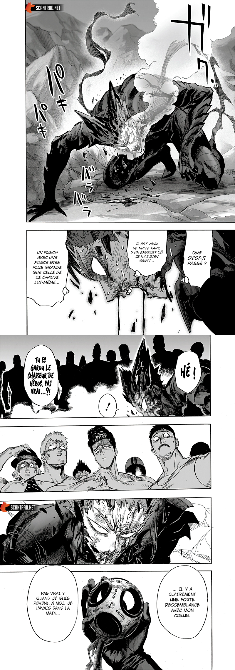 Read One Punch man FR Manga Online