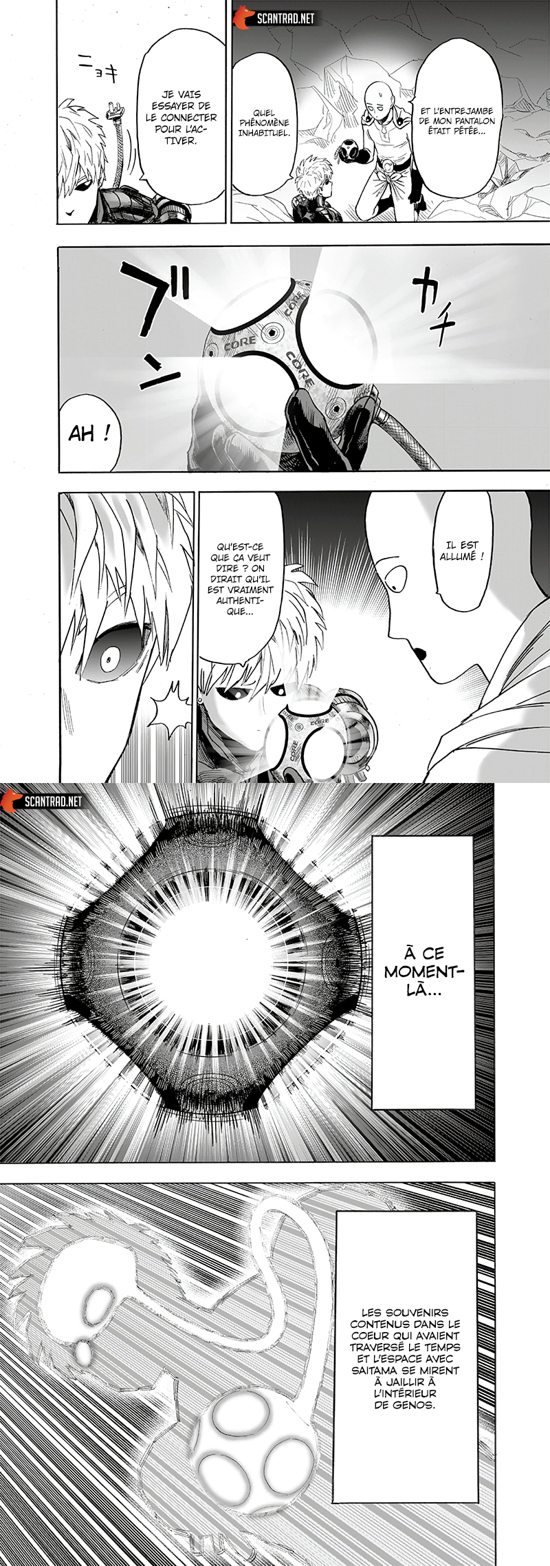 Read One Punch man FR Manga Online
