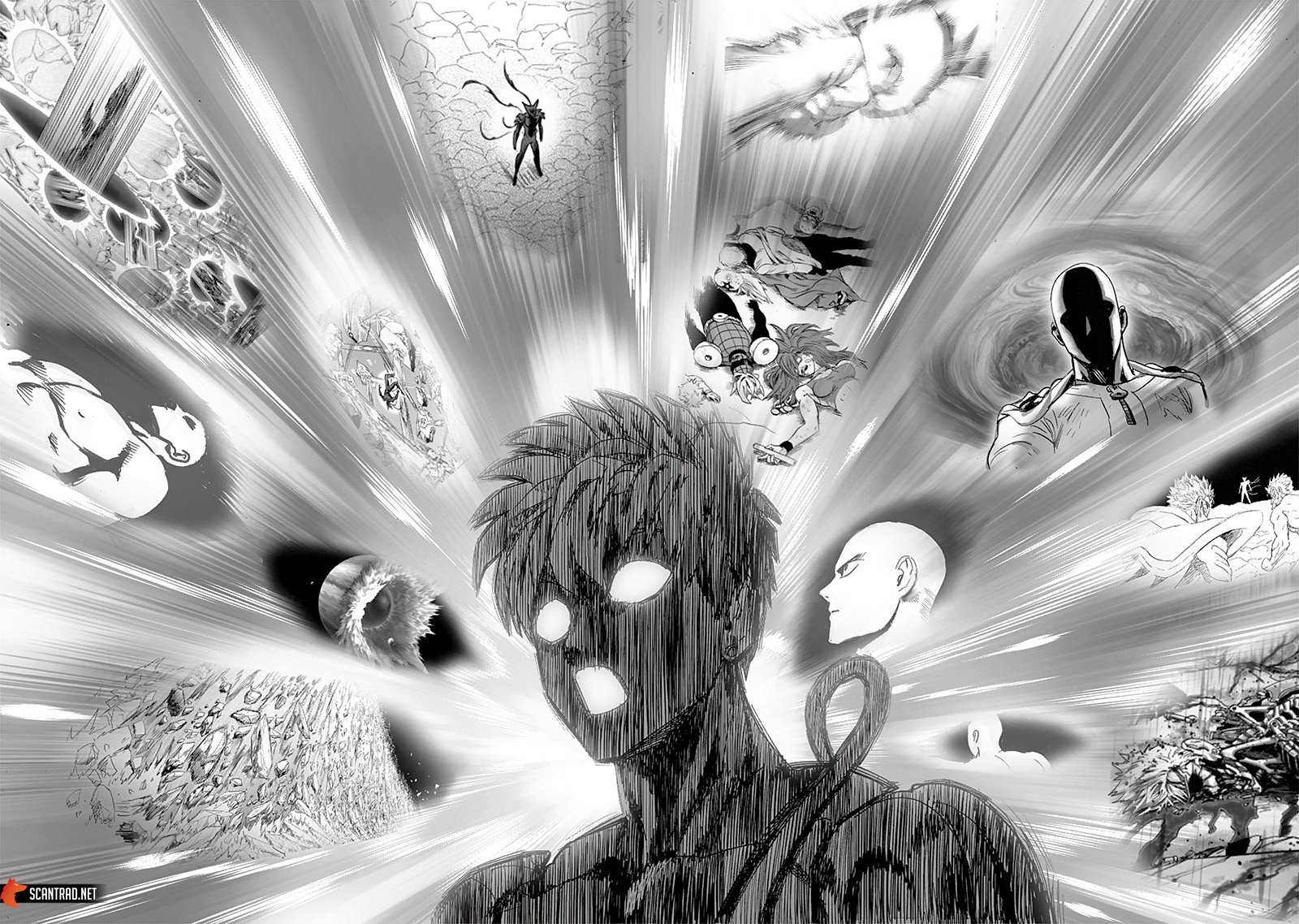 Read One Punch man FR Manga Online