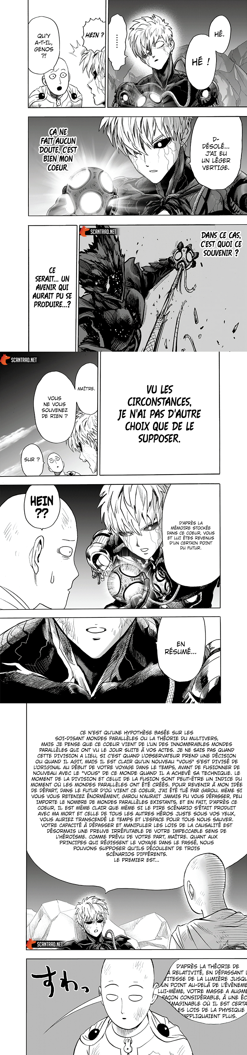 Read One Punch man FR Manga Online
