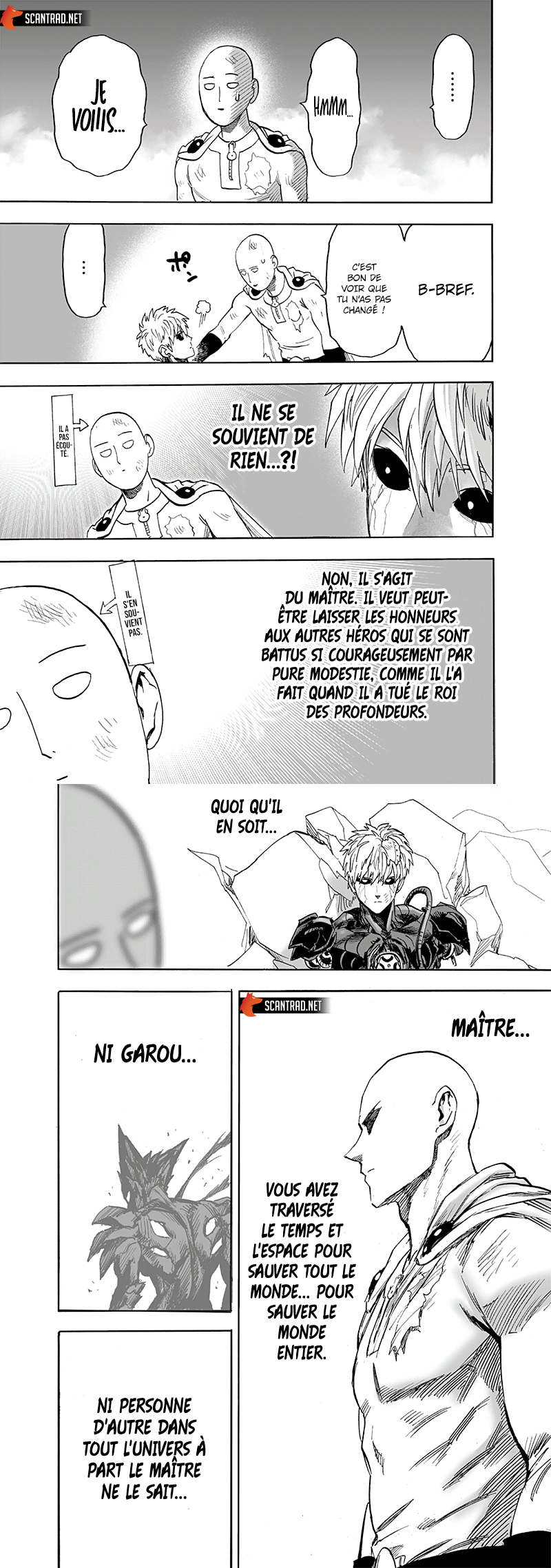 Read One Punch man FR Manga Online