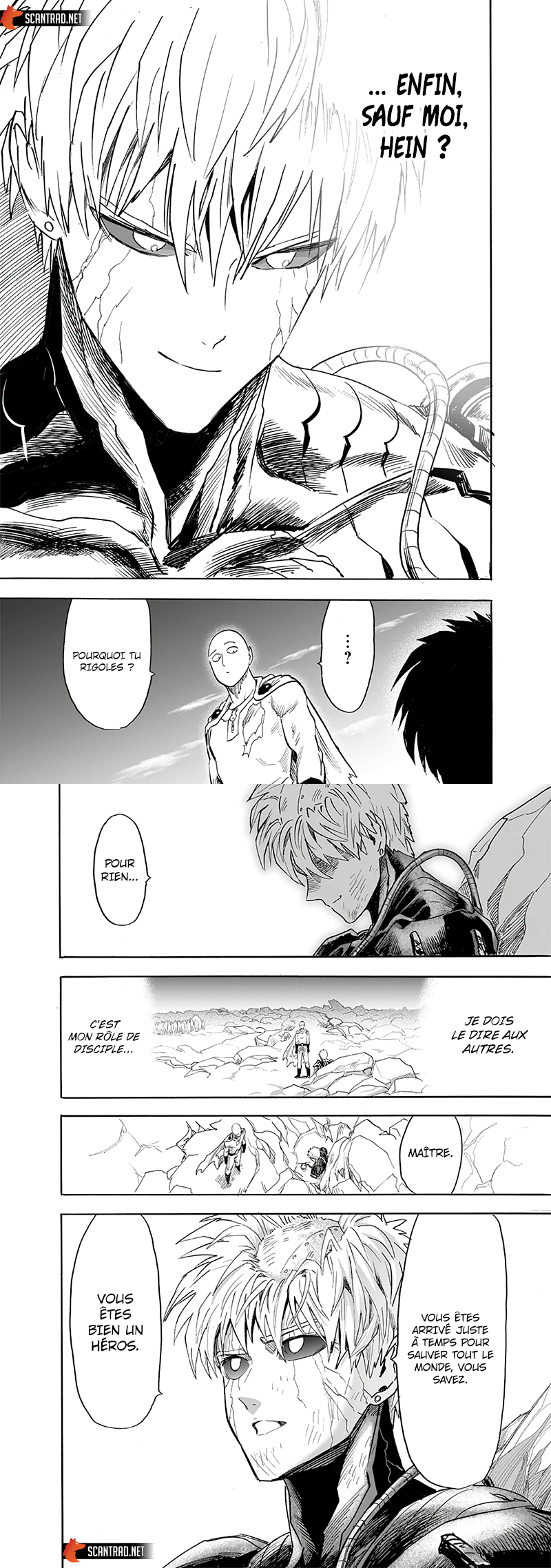 Read One Punch man FR Manga Online