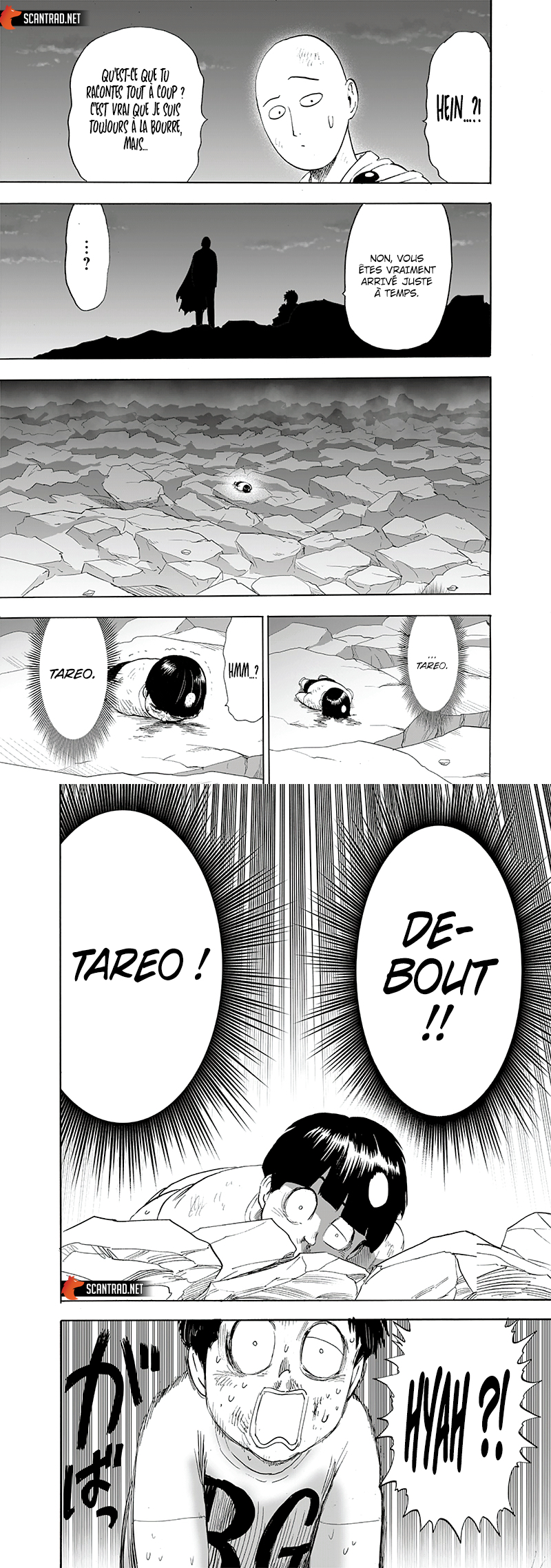 Read One Punch man FR Manga Online