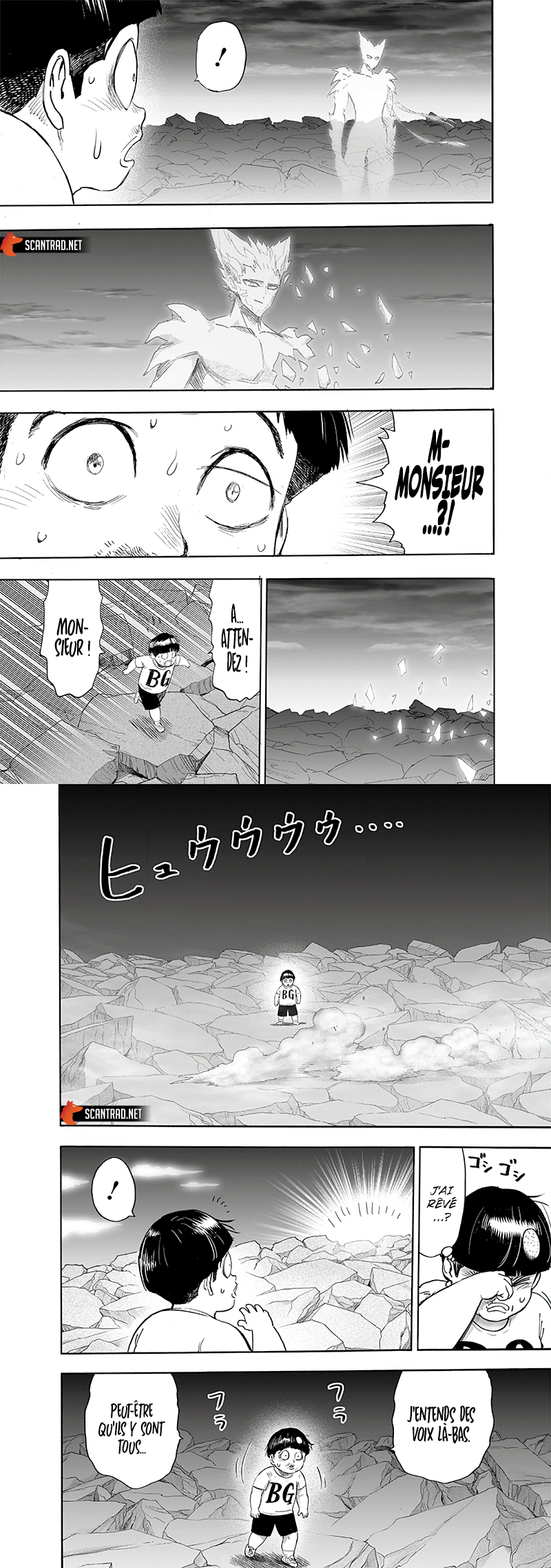 Read One Punch man FR Manga Online