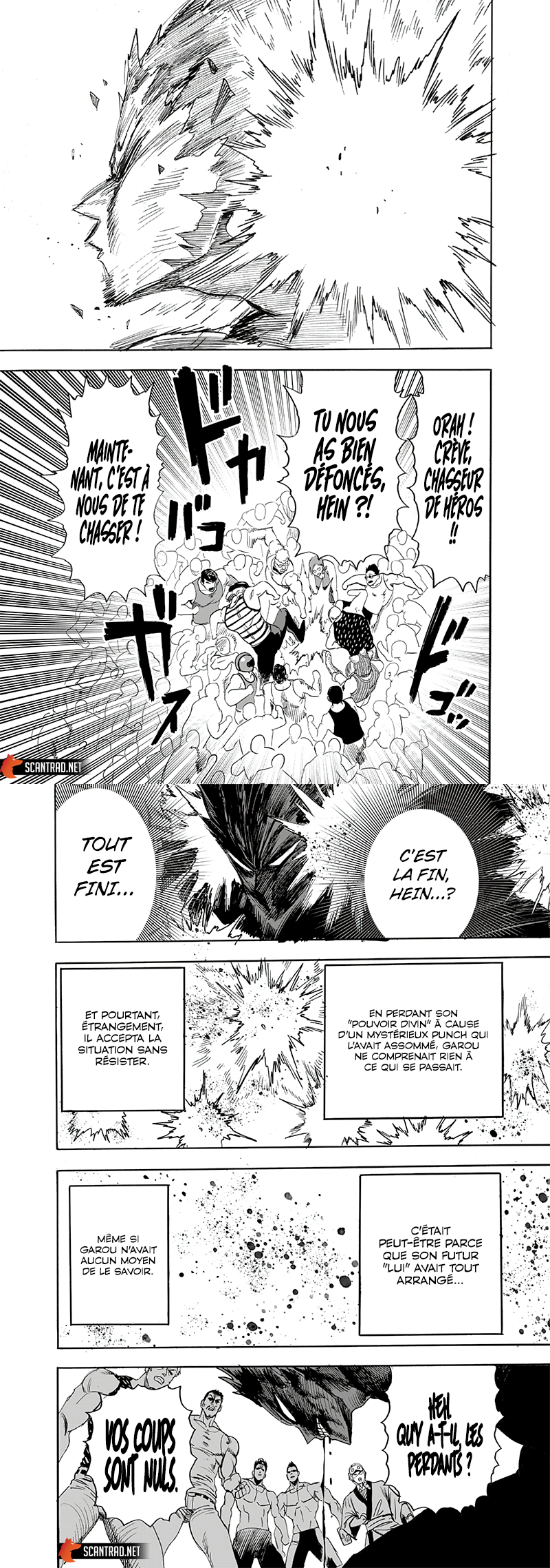 Read One Punch man FR Manga Online