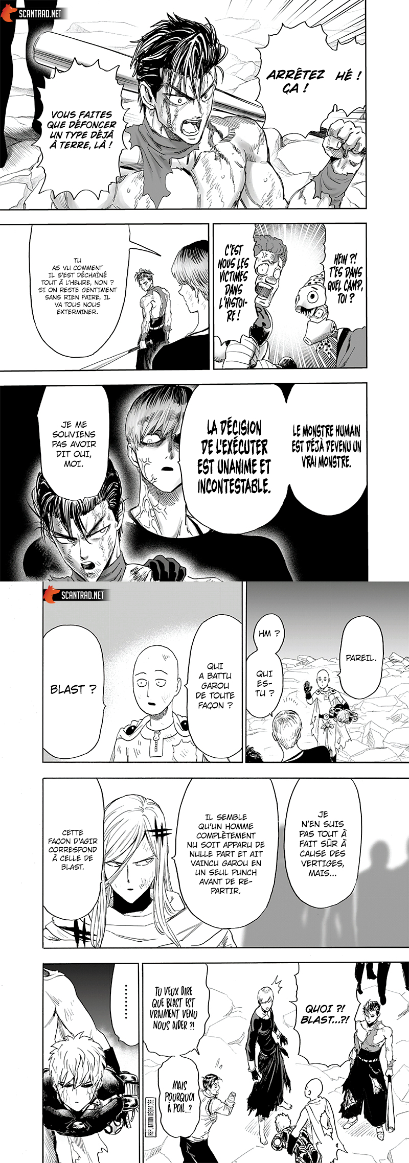 Read One Punch man FR Manga Online