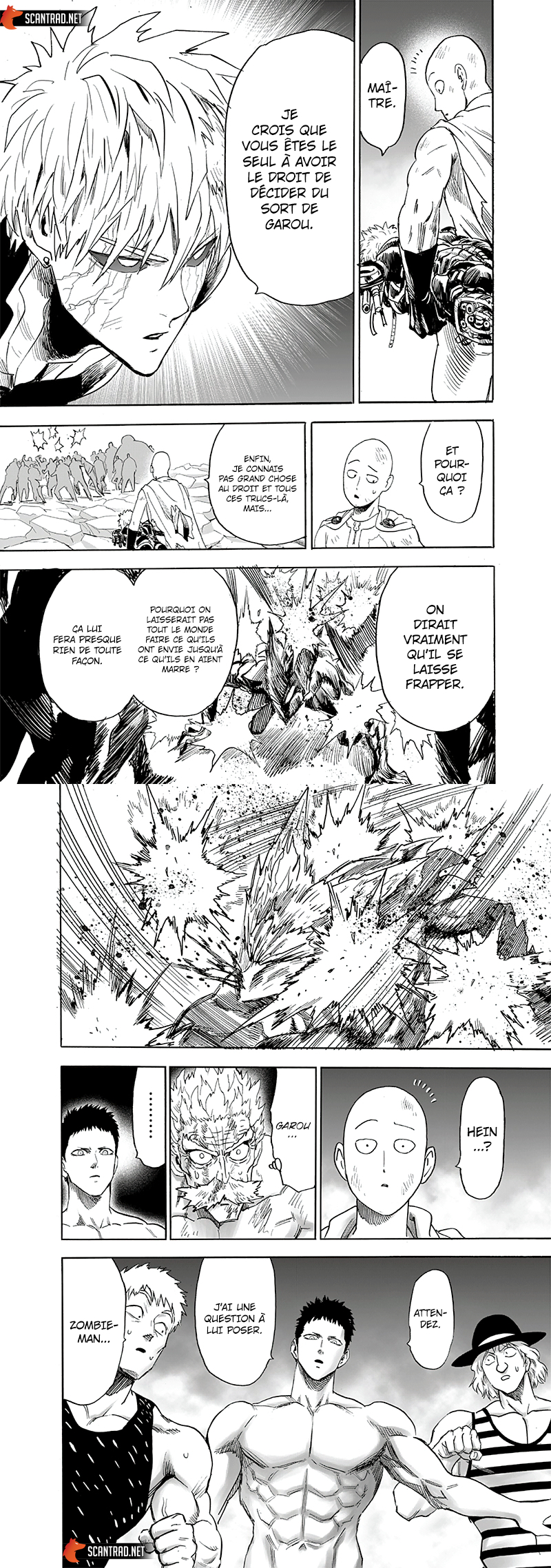 Read One Punch man FR Manga Online