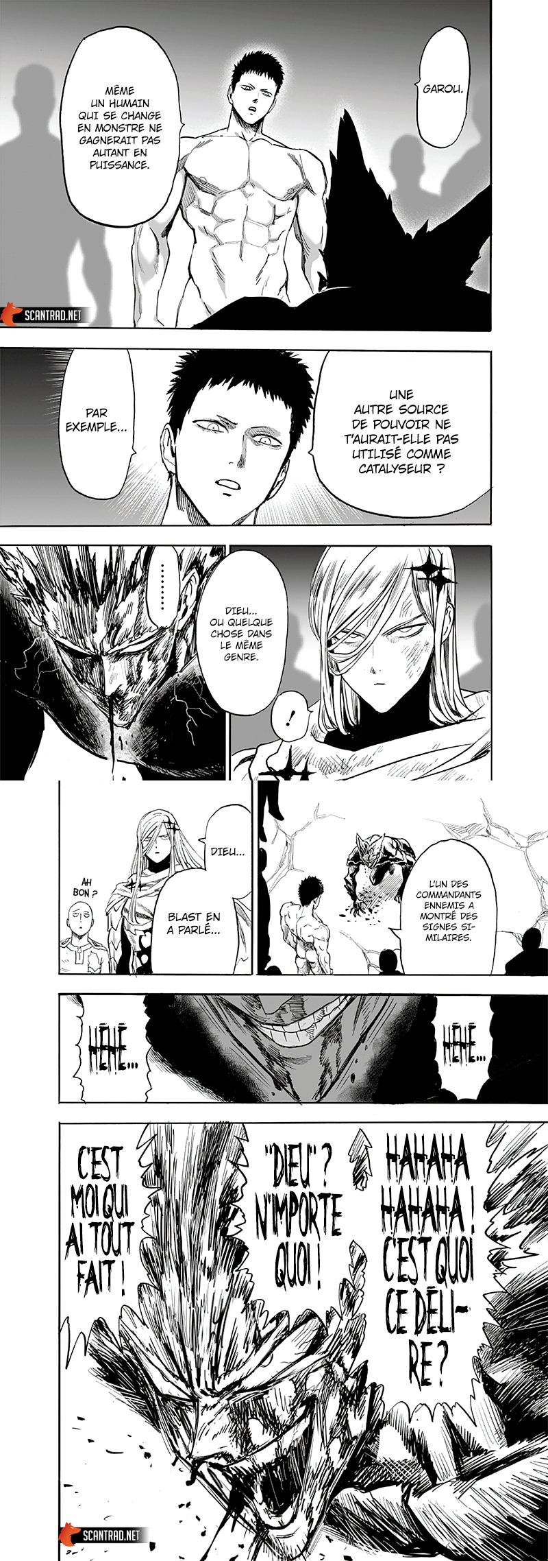 Read One Punch man FR Manga Online