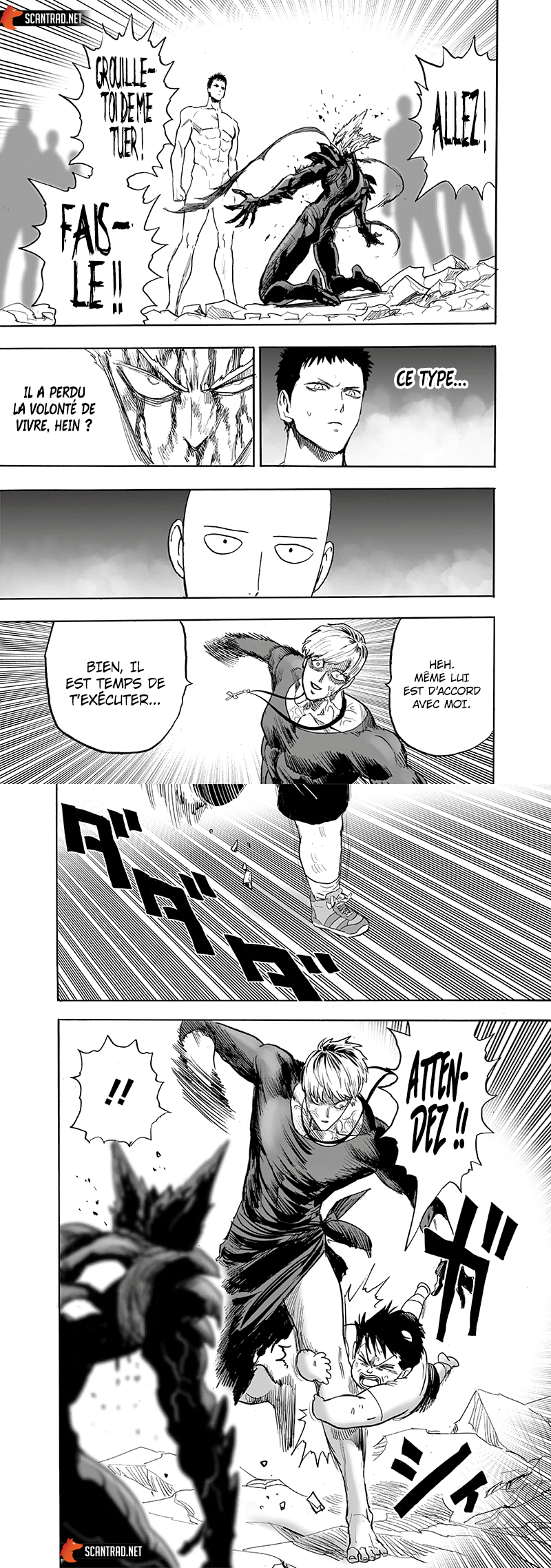 Read One Punch man FR Manga Online